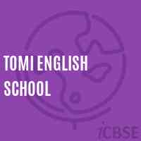Tomi English School Logo