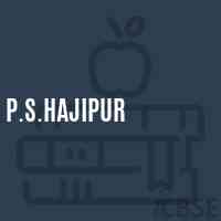 P.S.Hajipur Middle School Logo