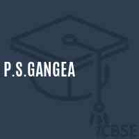 P.S.Gangea Primary School Logo