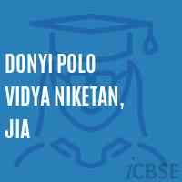 Donyi Polo Vidya Niketan, Jia Middle School Logo