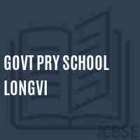 Govt Pry School Longvi Logo