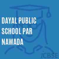 Dayal Public School Par Nawada Logo
