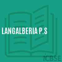 Langalberia P.S Primary School Logo