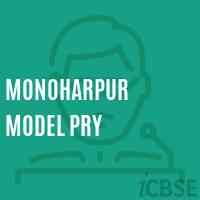 Monoharpur Model Pry Primary School Logo