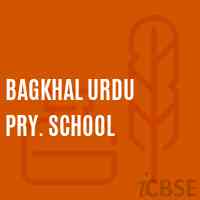 Bagkhal Urdu Pry. School Logo