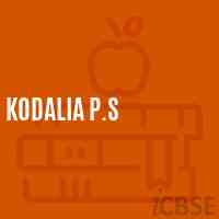 Kodalia P.S Primary School Logo