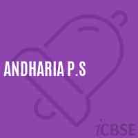 andharia P.S Primary School Logo