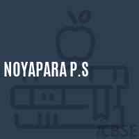 Noyapara P.S Primary School Logo