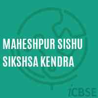Maheshpur Sishu Sikshsa Kendra Primary School Logo
