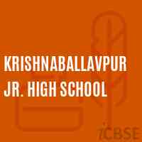 Krishnaballavpur Jr. High School Logo
