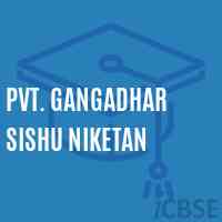 Pvt. Gangadhar Sishu Niketan Primary School Logo