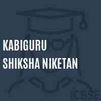 Kabiguru Shiksha Niketan Primary School Logo