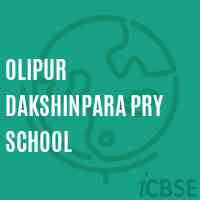 Olipur Dakshinpara Pry School Logo