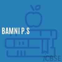 Bamni P.S Primary School Logo