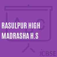 Rasulpur High Madrasha H.S High School Logo