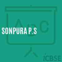 Sonpura P.S Primary School Logo