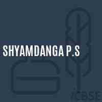 Shyamdanga P.S Primary School Logo