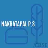 Nakratapal P.S Primary School Logo