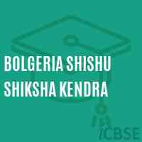 Bolgeria Shishu Shiksha Kendra Primary School Logo