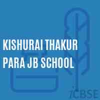Kishurai Thakur Para Jb School Logo
