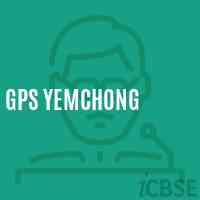Gps Yemchong Primary School Logo