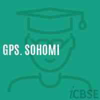 Gps. Sohomi Primary School Logo