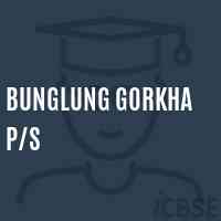 Bunglung Gorkha P/s Primary School Logo