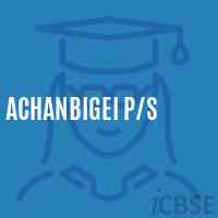 Achanbigei P/s Primary School Logo