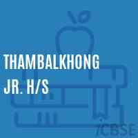 Thambalkhong Jr. H/s Middle School Logo