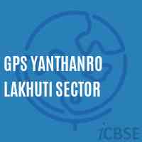 Gps Yanthanro Lakhuti Sector Primary School Logo