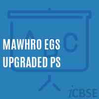 Mawhro Egs Upgraded Ps Primary School Logo