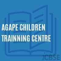 Agape Children Trainning Centre Middle School Logo