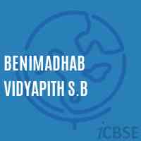 Benimadhab Vidyapith S.B Middle School Logo