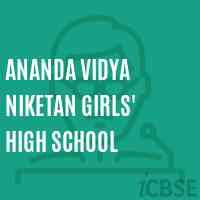 Ananda Vidya Niketan Girls' High School Logo