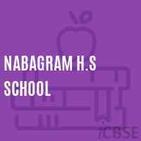 Nabagram H.S School Logo