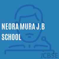 Neora Mura J.B School Logo
