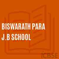 Biswarath Para J.B School Logo