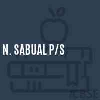 N. Sabual P/s Primary School Logo