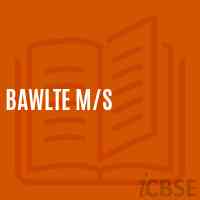 Bawlte M/s School Logo