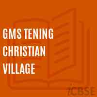 Gms Tening Christian Village School Logo