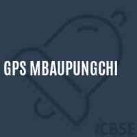 Gps Mbaupungchi Primary School Logo