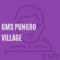 Gms Pungro Village Middle School Logo