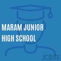 Maram Junior High School Logo