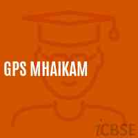 Gps Mhaikam Primary School Logo