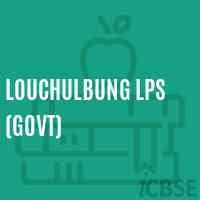 Louchulbung Lps (Govt) School Logo