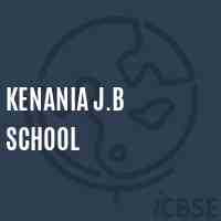 Kenania J.B School Logo