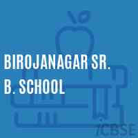 Birojanagar Sr. B. School Logo