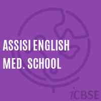 Assisi English Med. School Logo