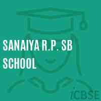 Sanaiya R.P. Sb School Logo