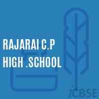Rajarai C.P High .School Logo